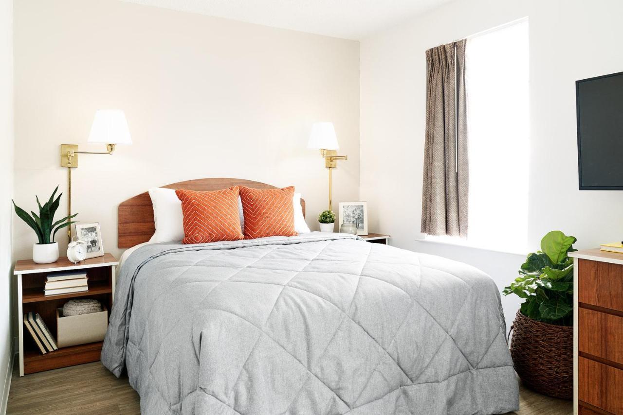 Intown Suites Extended Stay Salt Lake City Ut - Woods Cross Exterior foto